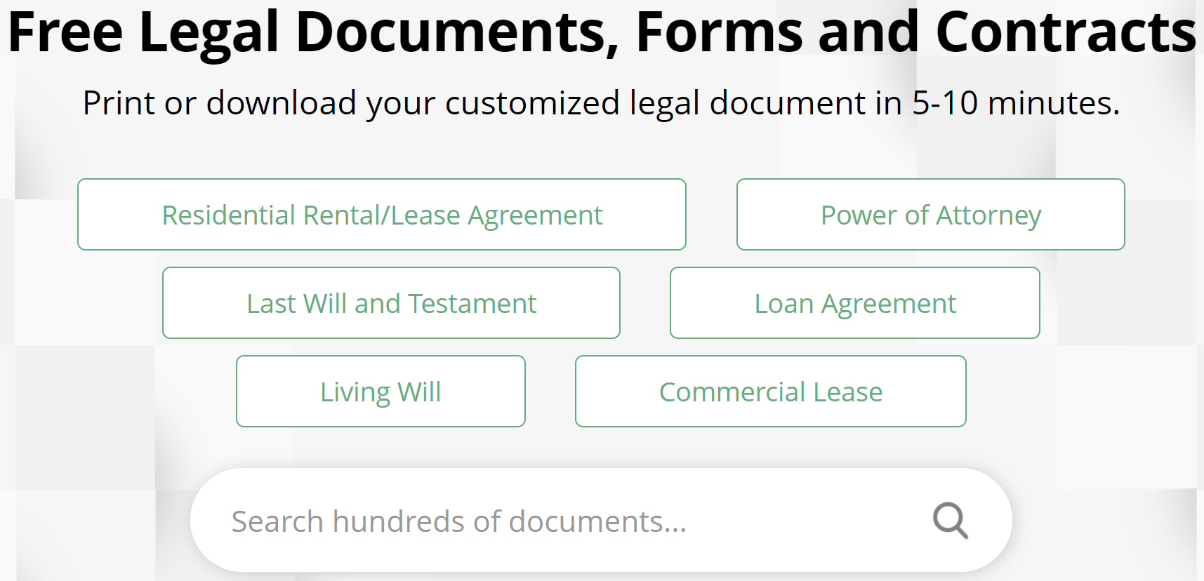 Free Legal Forms - EasyInsuranceGroup.com